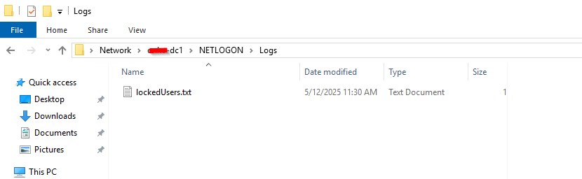 Sending e-mail and sms when account is locked with powershell