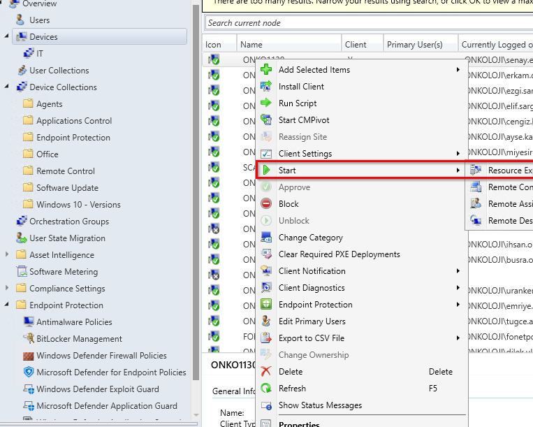 05|sccm hardware - software inventory | software metering - asset intelligence