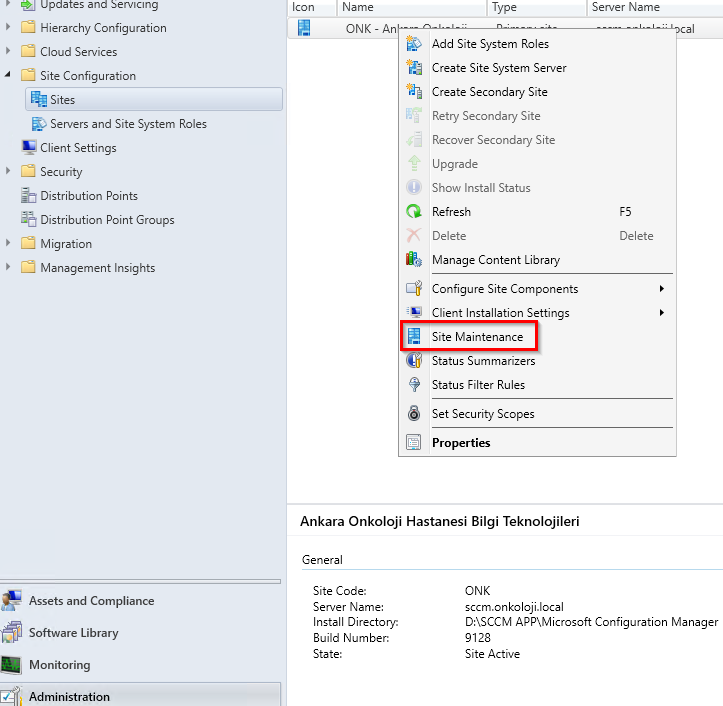 19|sccm backup and upgrade