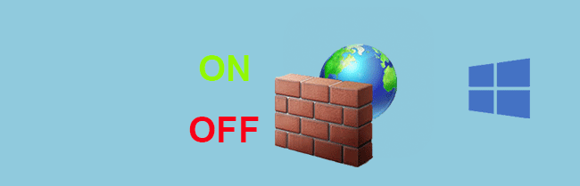 Windows Firewall Usage