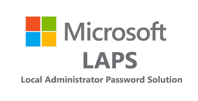 Windows LAPS Install