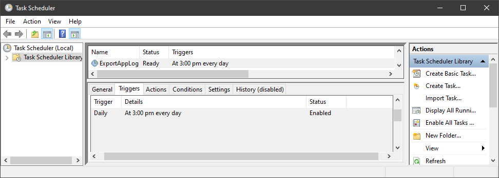 Powershell Script With Task Scheduler