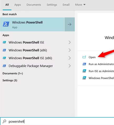 List Installed Windows Updates