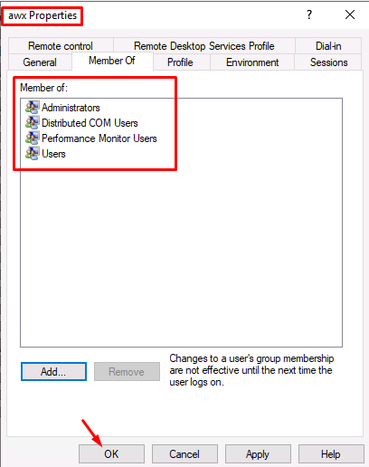 Configuring Windows WMI