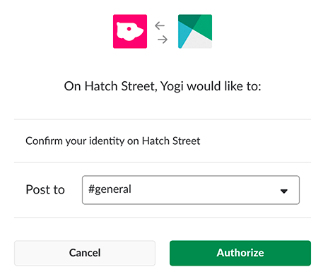 Slack Incoming Webhooks