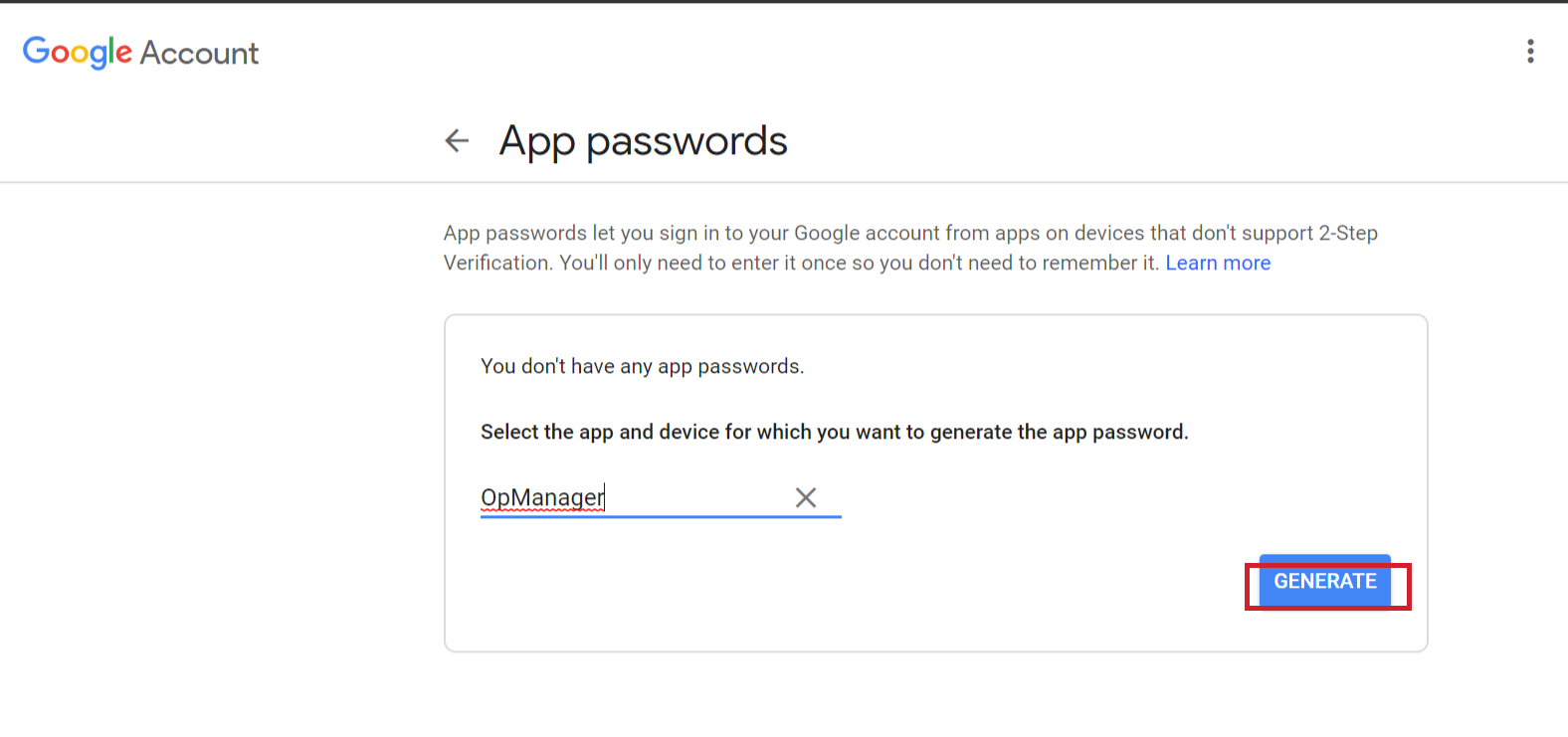 Gmail'i yapılandırın