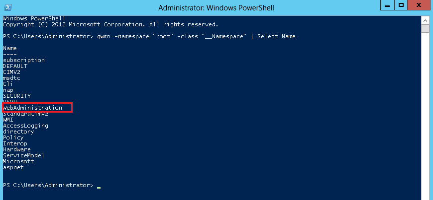 apm iis monitoring