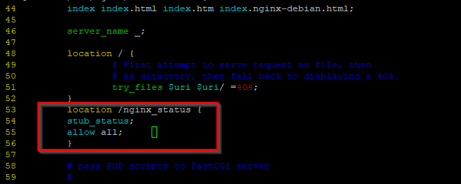 apm nginx monitoring