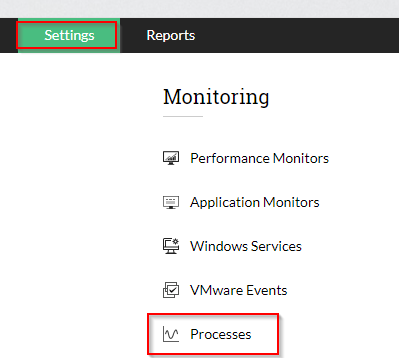 Opmanager Process Monitor