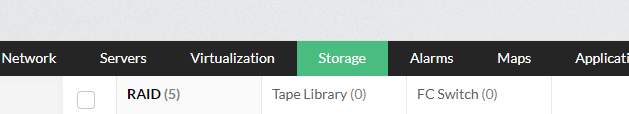 Opmanager Storage & NAS Monitoring