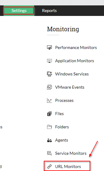 Opmanager URL Keywords Monitor