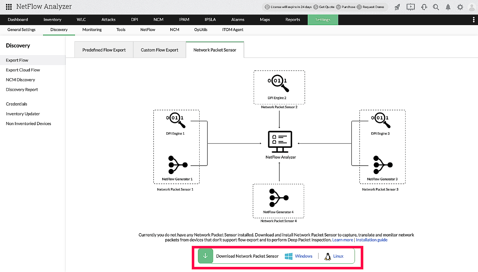 netflow netspeed tracker