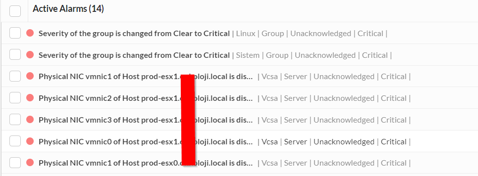 opmanager troubleshooting