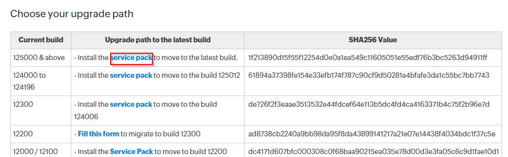 opmanager update