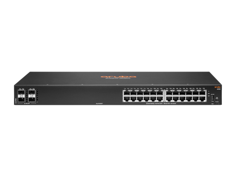 hpe aruba system information