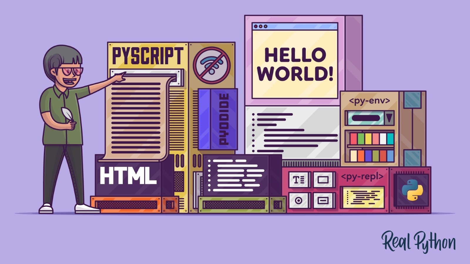 python tiny http server