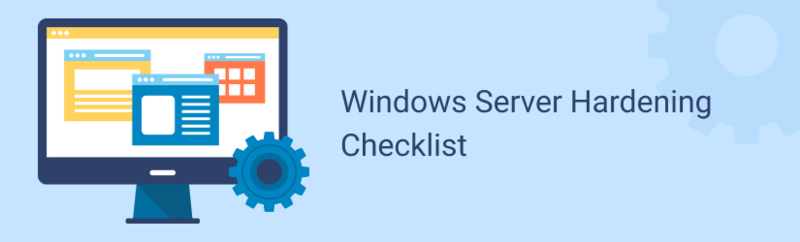 Windows Hardening CheckList