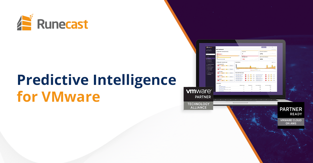 Runecast VCenter Integrated