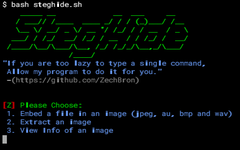steghide · GitHub Topics · GitHub
