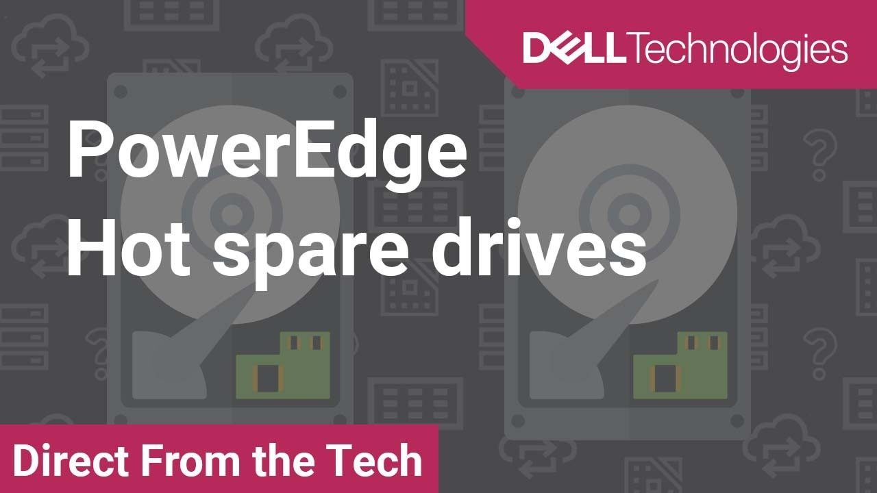 DELL PowerEdge Hot Spare Configuration