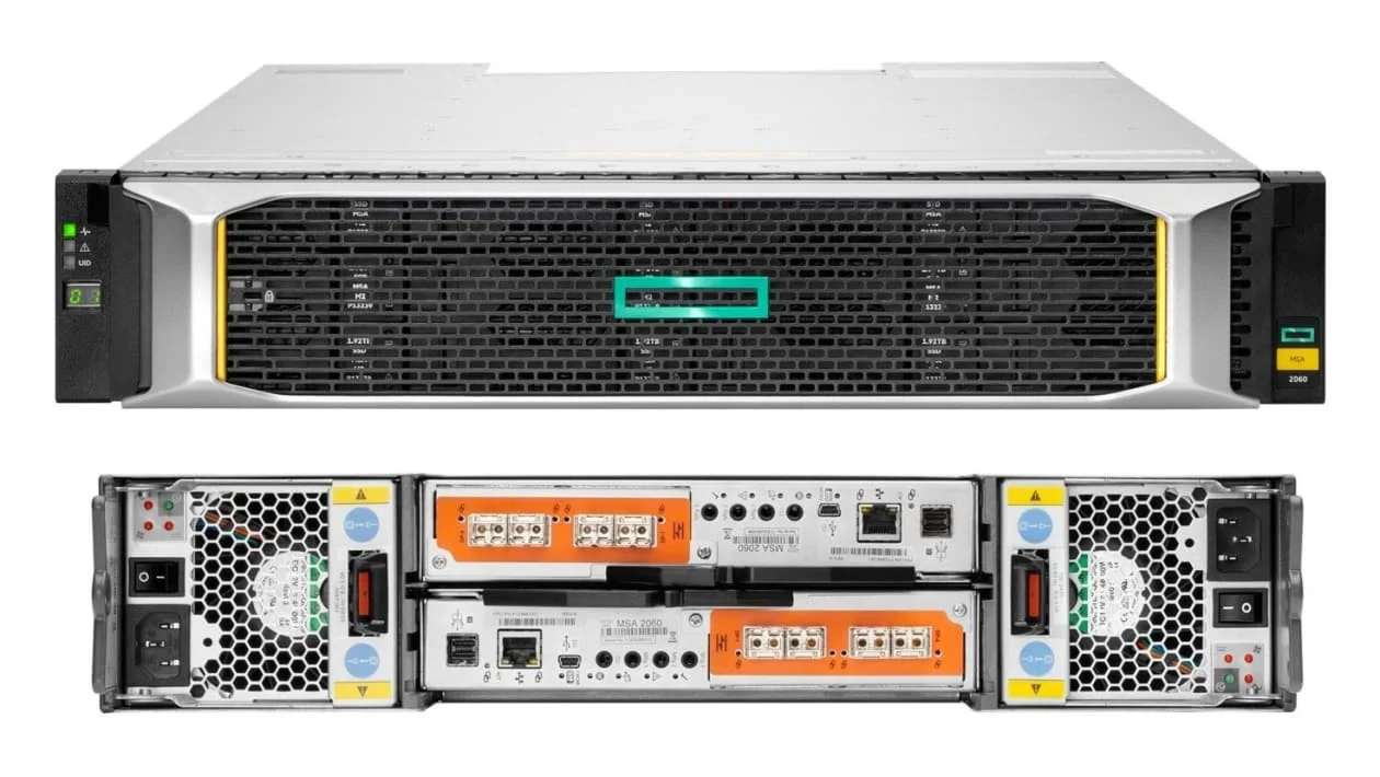 HPE MSA 2060 Installation