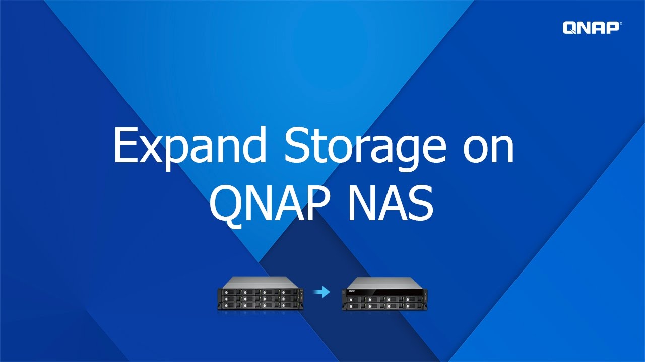 qnap  raid pool expansion