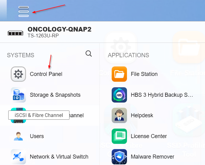 qnap update