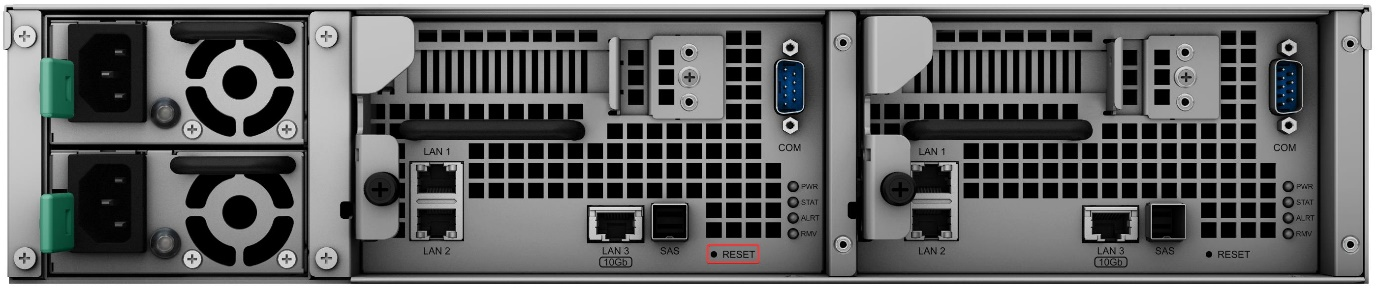synology admin password reset