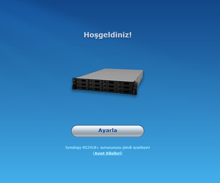 synology rs2418+ install