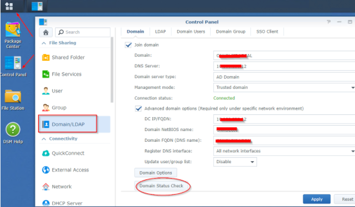 synology troubleshooting