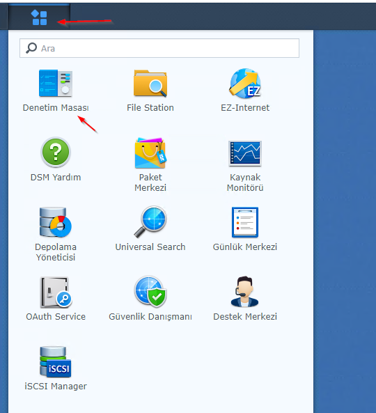 synology update