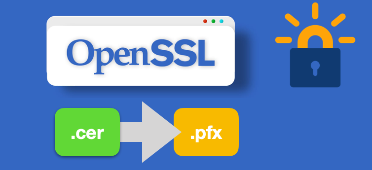 OpenSSL pfx creation
