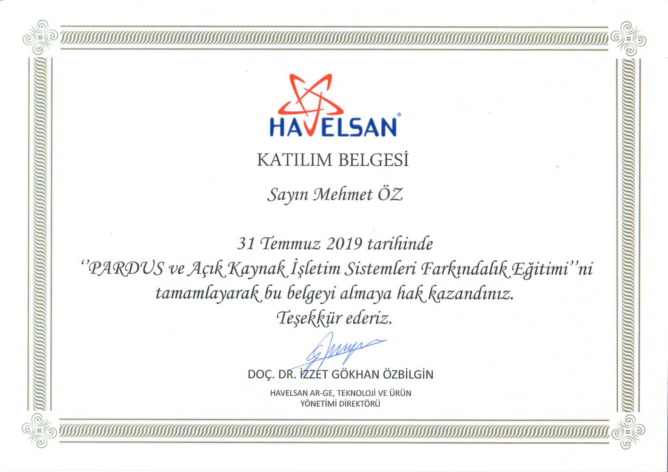 Linux Sertifikası