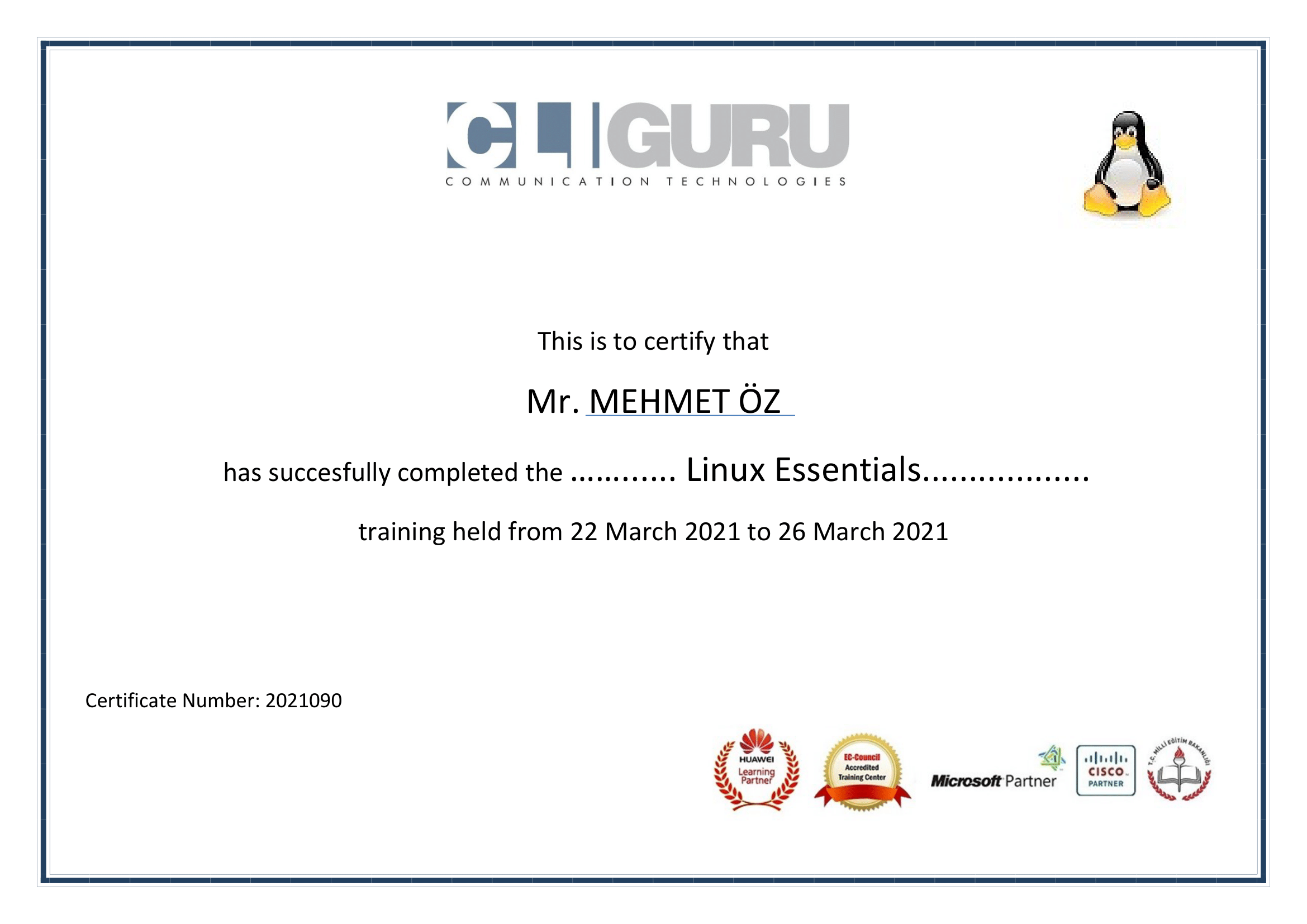 Linux Essentials