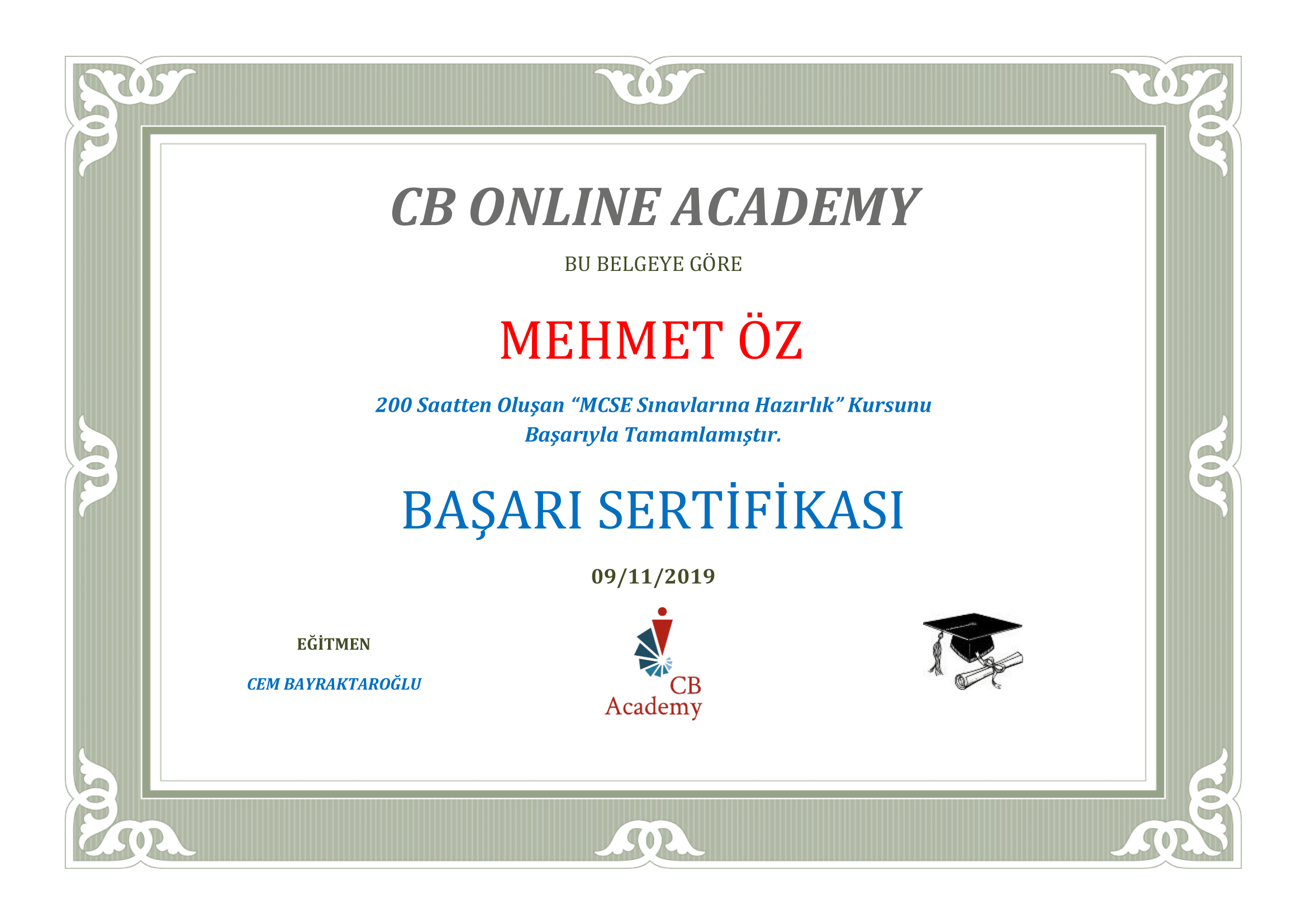 Microsoft MCSE