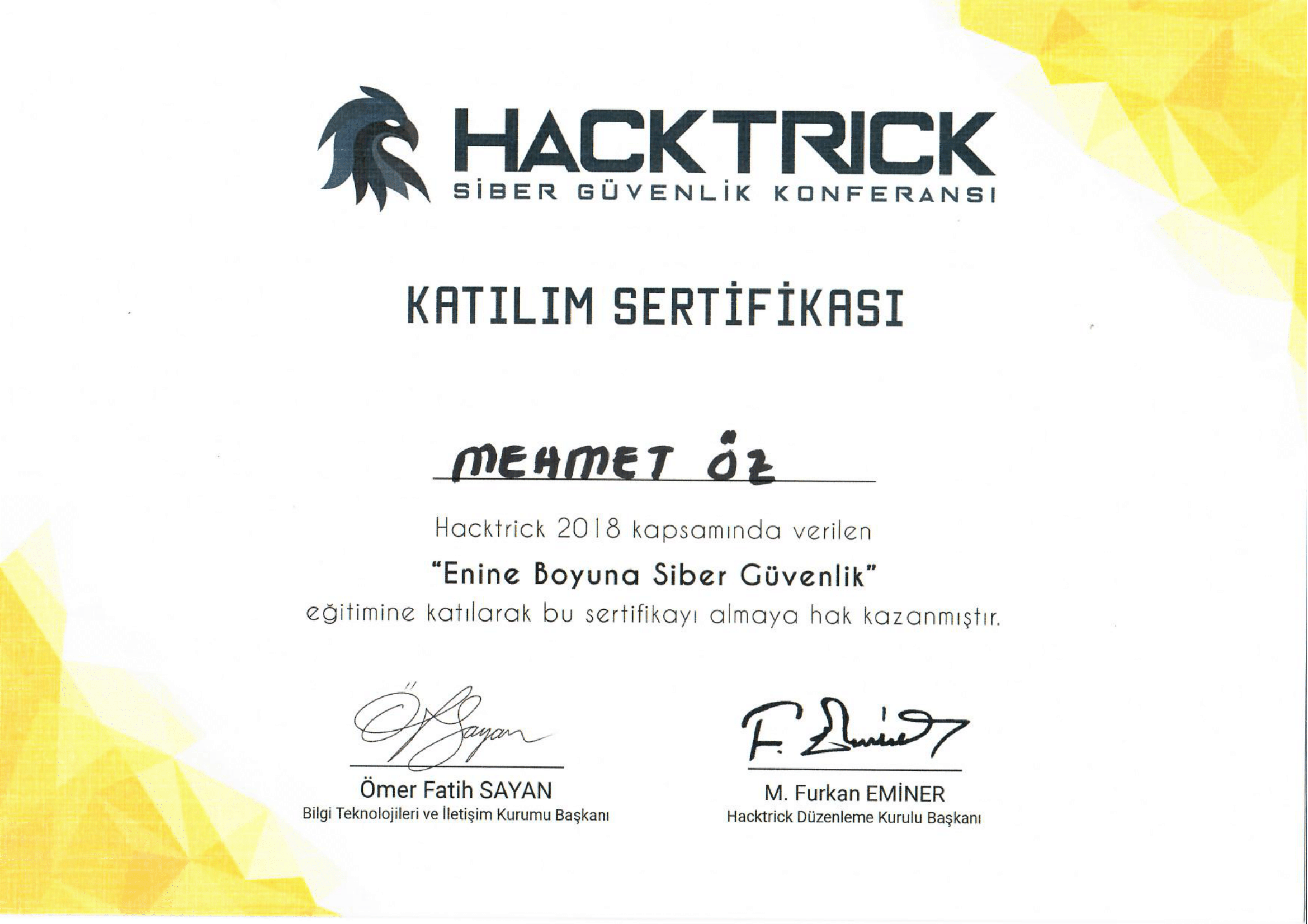 Siber Güvenlik