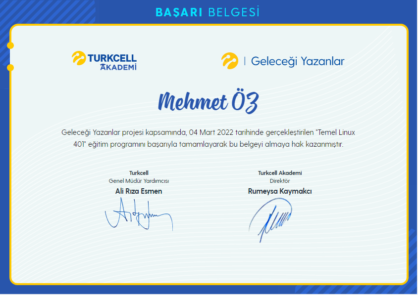 Turkcell Linux 401